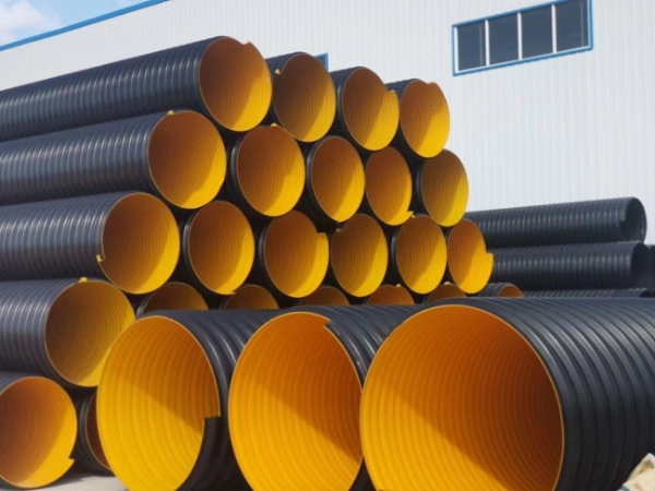 HDPE鋼帶增強螺旋波紋管